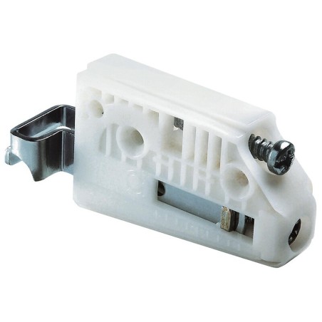 Accrochage murale pour meuble avec plaquette de fixation