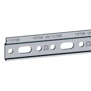 Rail de fixation pour éléments de cuisine hauts