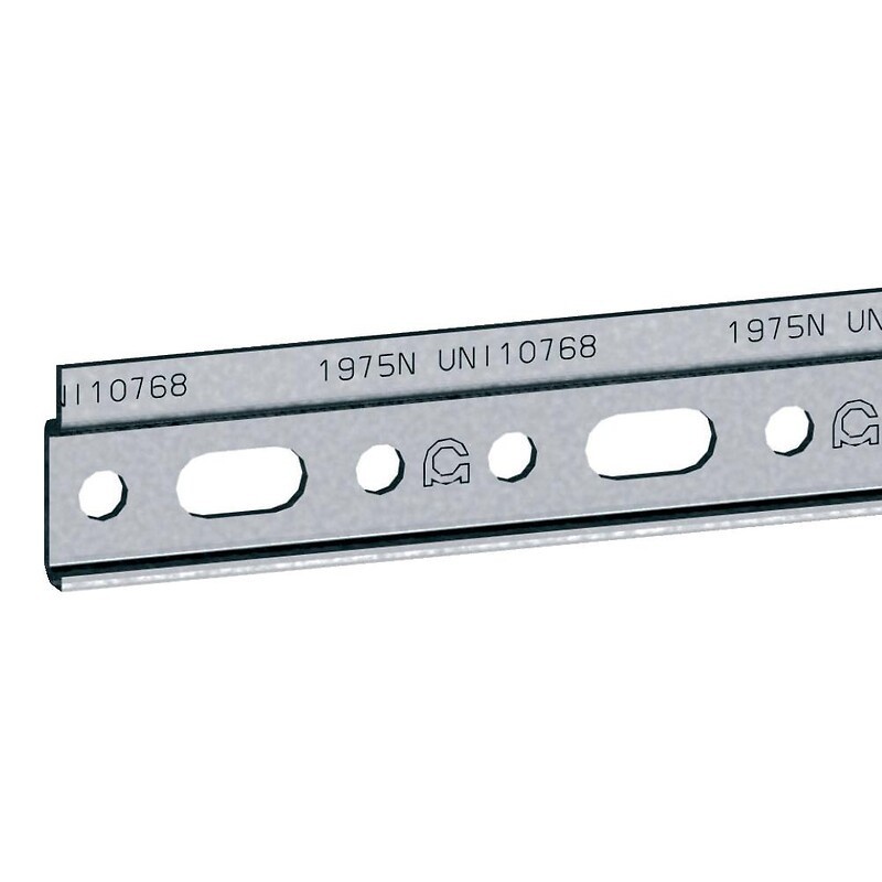 Rail de fixation pour éléments de cuisine hauts