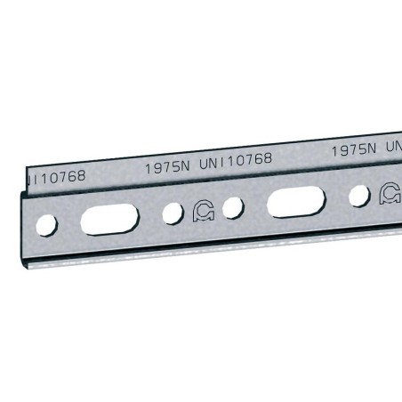 Rail de fixation pour éléments de cuisine hauts