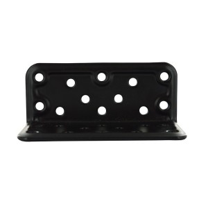 Équerre d'assemblage 100mm noire ou blanche