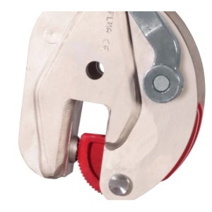 Pince de levage vertical pour plaques inox