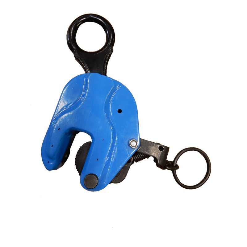 Pince de levage et rotation de matériaux en tôle fine