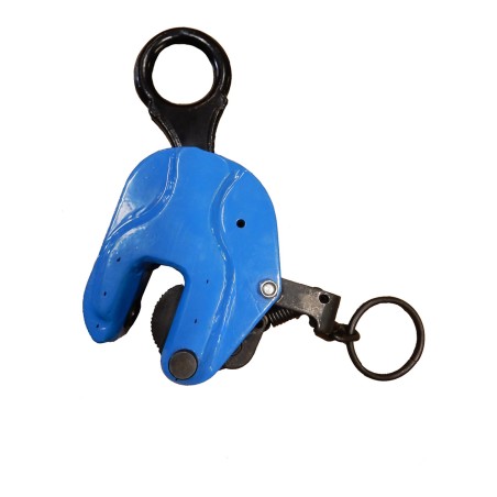 Pince de levage et rotation de matériaux en tôle fine