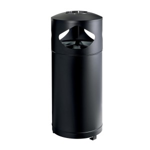 Cendrier corbeille extérieure pour tri sélectif