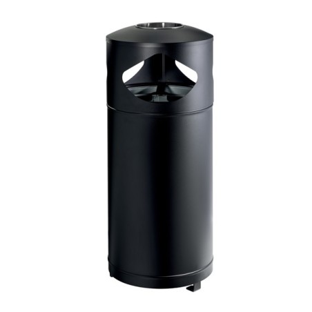 Cendrier corbeille extérieure pour tri sélectif