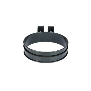 Support de sac poubelle pour extérieur gris