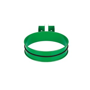 Support de sac poubelle pour extérieur vert
