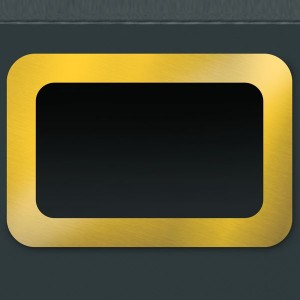 Cadre de couleur pour poubelles de tri Amsterdam bleu