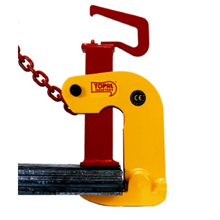 Pinces universelles pour levage de plaques horizontales