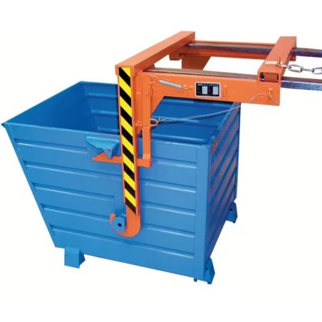 Benne basculante pilotage par palonnier