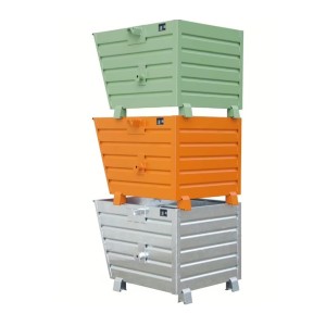 Benne basculante pilotage par palonnier