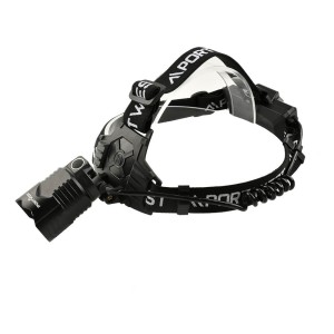 Lampe frontale inclinable haute puissance