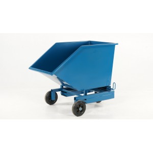 Benne 300 litres basculante sur roues