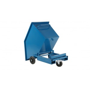 Benne 300 litres basculante sur roues