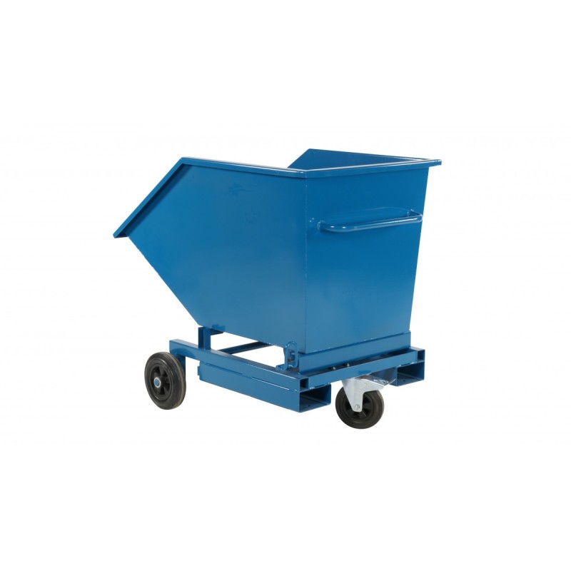 Benne 300 litres basculante sur roues