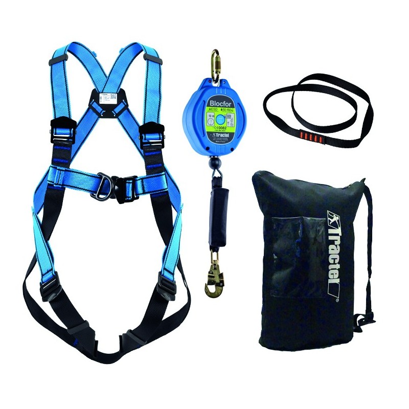 Kit de sécurité pour étancheur