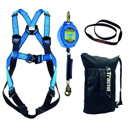 Kit de sécurité pour étancheur