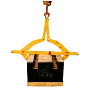 Pinces réglables pour levage de charges à faces parallèles - Tractel