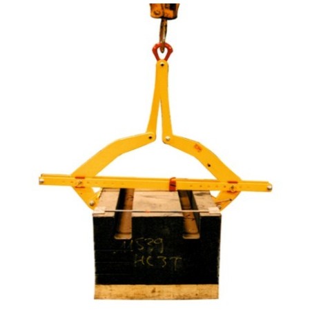 Pinces réglables pour levage de charges à faces parallèles - Tractel