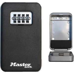 Boîte à clés MASTER LOCK, montage mural, à capot, taille moyenne
