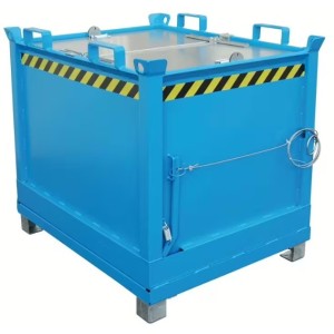 Couvercle pour benne à fond ouvrant type FB - Bauer