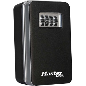 Boîte à clés MASTER LOCK, montage mural, à capot, taille moyenne