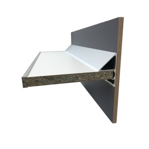 Profil porte-tablettes en longueur 2 mètres