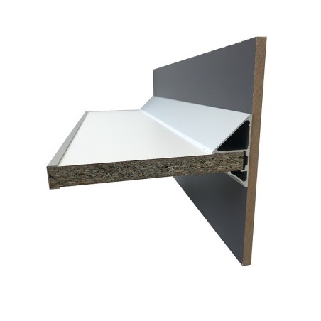 Profil porte-tablettes en longueur 2 mètres