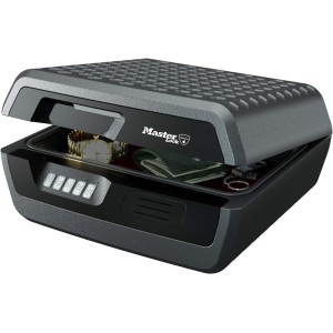 Coffre fort 10L anti feu et étanche à code, triple protection