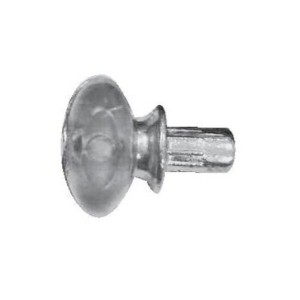 Lot de taquets pour étagères en verre