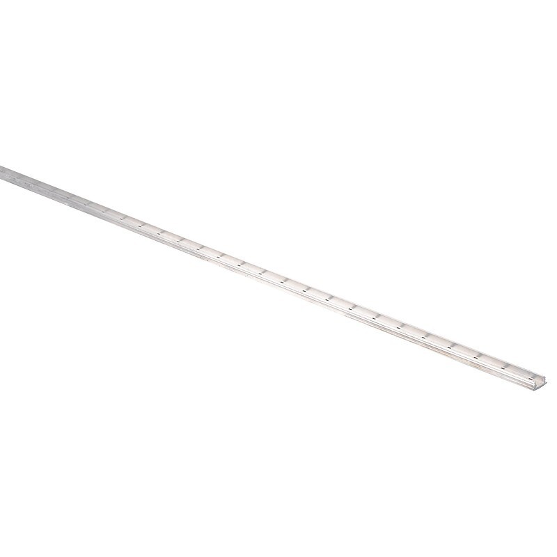 Crémaillère aluminium longueur 2 mètres