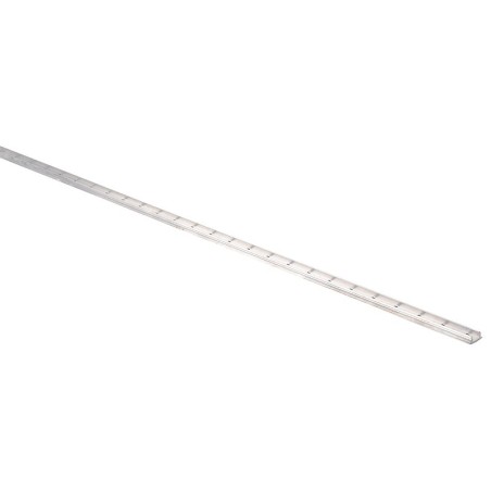 Crémaillère aluminium longueur 2 mètres