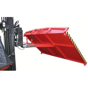 Palette pour le transport de grand panneaux rouge