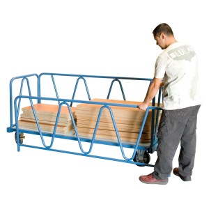 Chariots modulaires charges longues 2 dossiers et 2 ridelles