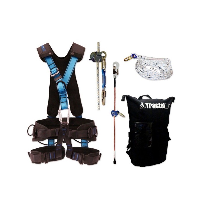 Kit harnais de sécurité élagueur