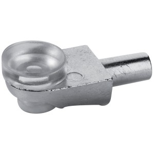 Taquets pour étagère en verre