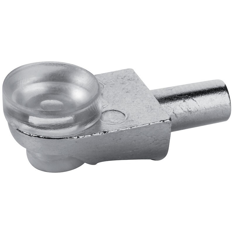 Taquets pour étagère en verre