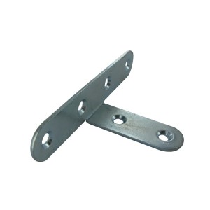 Pate d'assemblage en T à plat