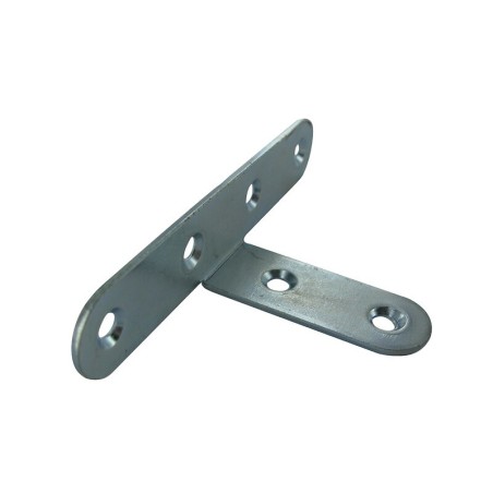 Pate d'assemblage en T à plat