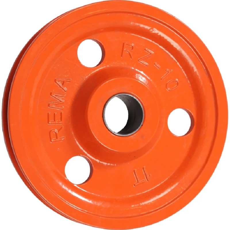 Poulie à câble en fonte