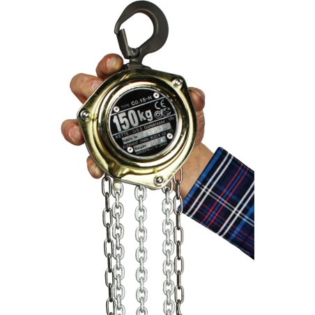 Palan manuel à chaîne HOISTMAN ELEPHANT