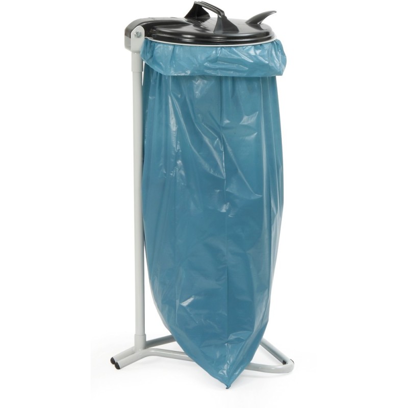 Collecteur de déchets avec pieds de support