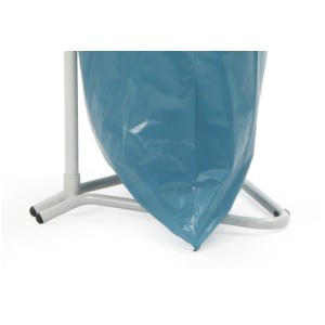 Collecteur de déchets avec pieds de support