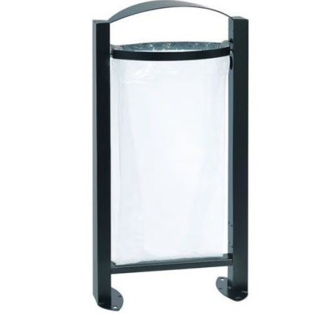 Corbeille Vigipirate sur pied ARKEA 60L - Rossignol