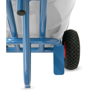 Diable à fûts avec roue directionnelle