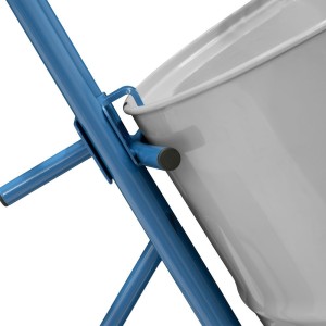 Diable à fûts avec roue directionnelle