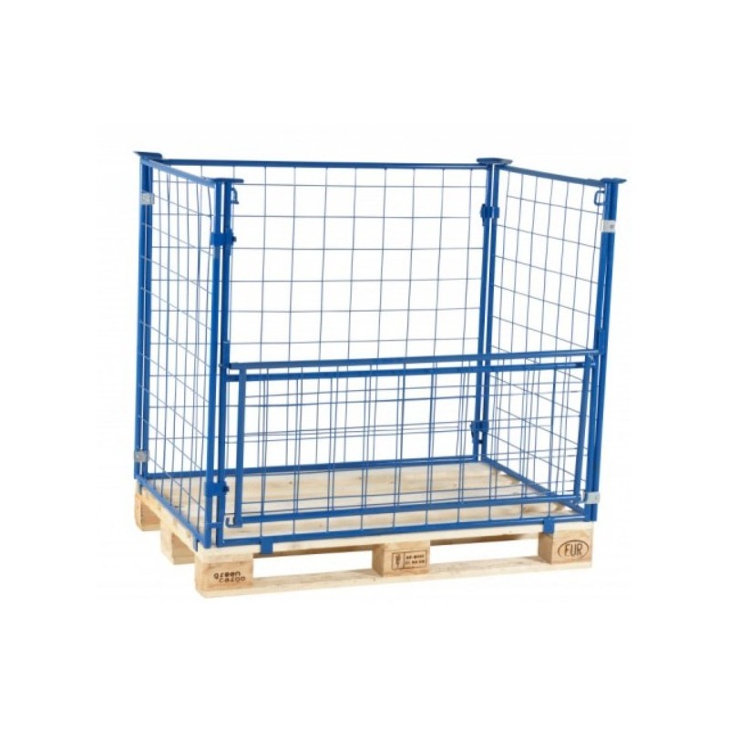 Rehausse de palette 1200x800x800 mm