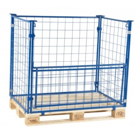 Rehausse de palette 1200x800x800 mm