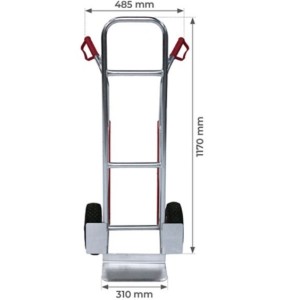 Diable aluminium économique 150 kg